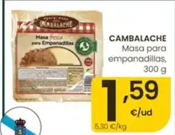 Aliprox Cambalache masa para empanadillas oferta