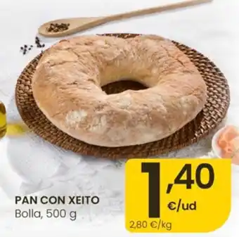 Pan con xeito