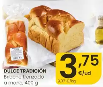 Dulce Tradición brioche trenzado