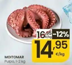 Eroski Moitomar pulpo oferta