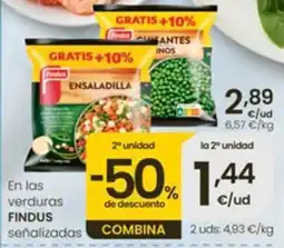 Eroski Findus ensaladilla oferta