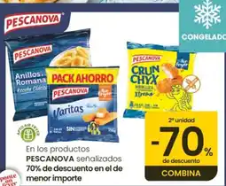 Eroski Pescanova en los productos senalizados oferta