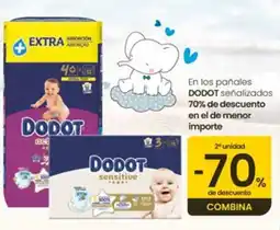Aliprox Dodot en los pañales señalizados oferta