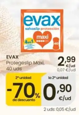 Aliprox evax proteccion maxi oferta