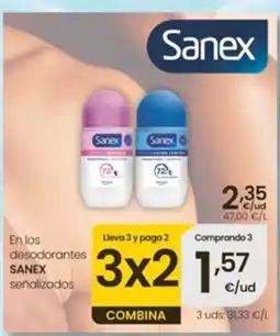 Aliprox Sanex desodorantes oferta