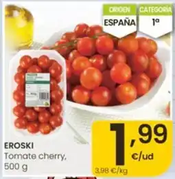 Eroski Eroski tomate cherry oferta