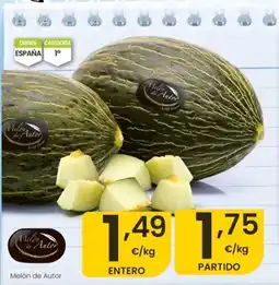 Eroski Melón de Autor oferta