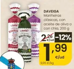 Eroski Daveiga marinierras clàssicas oferta