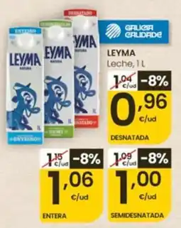 Eroski Leyma Leche oferta