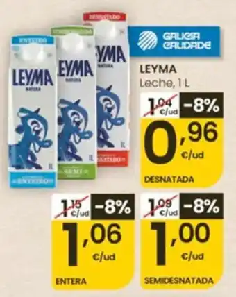 Eroski Leyma Leche oferta