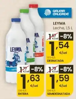 Eroski Leyma Leche oferta