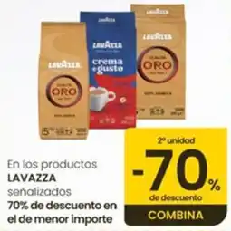 Eroski Lavazza En los productos oferta
