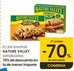 Eroski Nature Valley En las barritas oferta