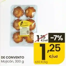 Eroski De Convento mojicón oferta