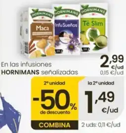 Eroski Hornimans infusion oferta