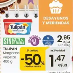 Eroski Tulipán margarina vegetal oferta