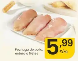 Eroski Pechuga de pollo oferta