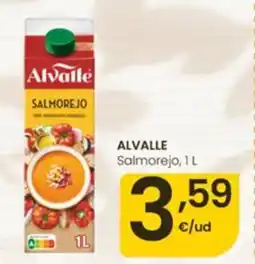 Eroski Alvalle salmorejo oferta