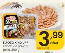 Eroski Elpozo king upp kebab oferta