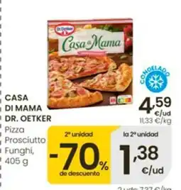 Aliprox Dr. Oetker Casa di Mama Pizza Prosciutto Funghi oferta