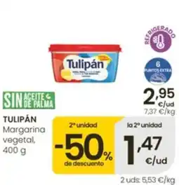 Aliprox Tulipán margarina vegetal oferta