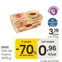 Aliprox Dhul flan de huevo oferta