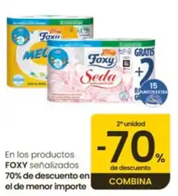 Aliprox Foxy En los productos señalizados oferta