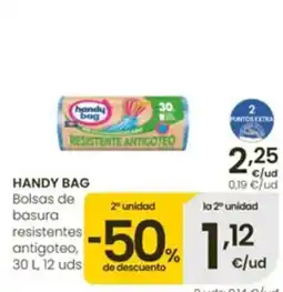 Aliprox Handy Bag bolsas de basura resistentes antigoteo oferta