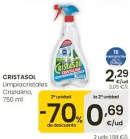 Aliprox Cristasol limpiacristales cristalino oferta