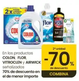 Aliprox En los productos Colon flor vitroclen airwick oferta