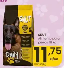 Aliprox Snut alimento para perros oferta