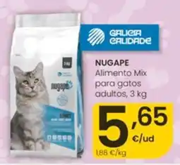 Aliprox Nugape Alimento Mix para gatos adultos oferta