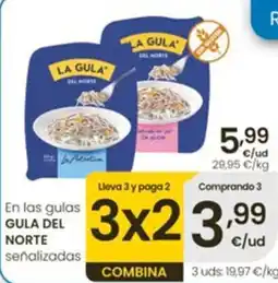 Eroski La Gula del Norte oferta