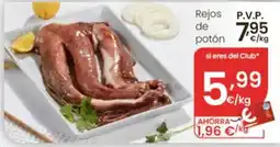 Eroski Rejos de potón oferta
