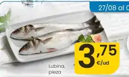 Eroski Lubina, pieza oferta