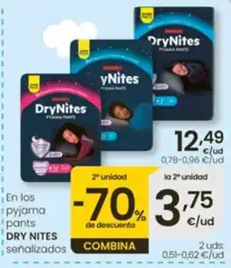 Eroski Huggies DryNites pyjama pants oferta