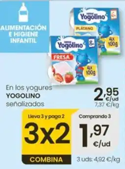 Eroski Yogolino oferta