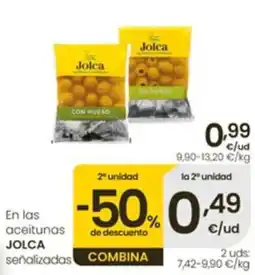 Aliprox Jolca aceitunas oferta