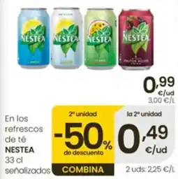 Aliprox Nestea refrescos de té oferta