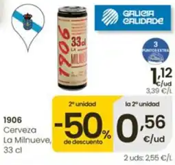Aliprox 1906 cerveza la milnueve oferta