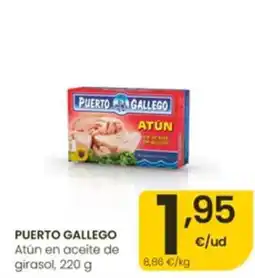 Aliprox Puerto Gallego atún en aceite de girasol oferta
