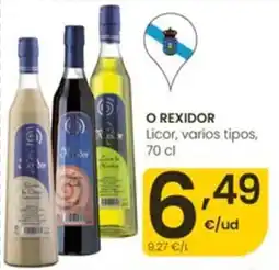 Aliprox O rexidor licor, varios tipos oferta