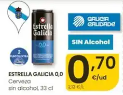 Aliprox Estrella Galicia 0,0 oferta