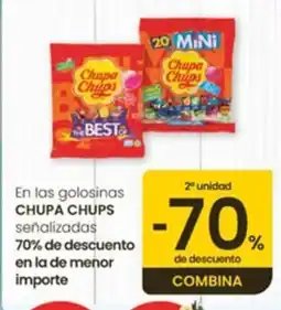 Eroski Chupa Chups En las golosinas oferta