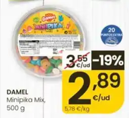 Eroski Damel Minipika Mix oferta