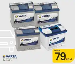 Eroski Varta baterías oferta
