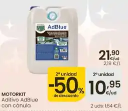 Eroski Motorkit Aditivo AdBlue con cánula oferta