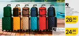 Eroski Verges Mochila viaje oferta