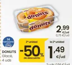 Eroski Donuts Glacé oferta