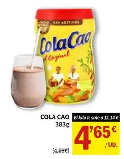 SPAR Cola Cao el Original oferta